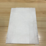 三ん寅 - 紙エプロンいただきました。