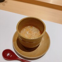 鮨 功 - 蟹入り茶碗蒸し