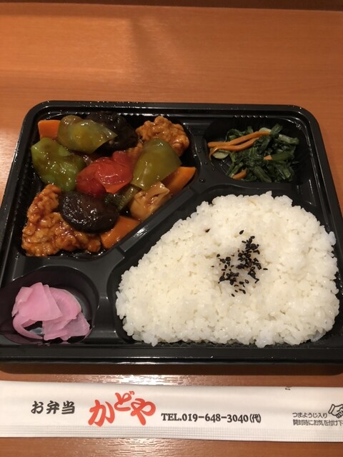 お弁当 かどや - 盛岡（弁当）の写真