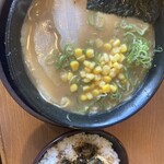Ichirou - 高菜ライスセット