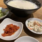 Sumibiyakiniku Kankokuryouri Korabo - ソルロンタン定食