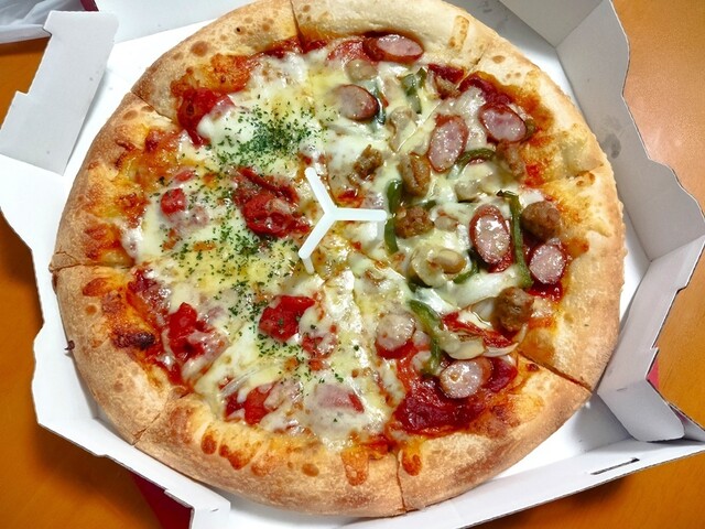 ピザハット弘前店 &ndash; 中央弘前で本格ピザ