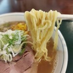 Chuukasoba Tsushima - 細麺選択