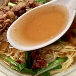 Choraku Honba Chinese - スープ。