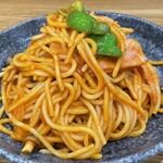 スパゲティ屋くぼやん - ナポリタン(大盛り)(850円)
