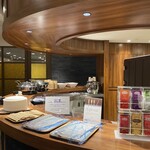 Prince Hotel Shinagawa - 翌朝のサービス朝食も当方にて。