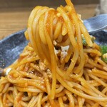 スパゲティ屋くぼやん - グニュっと麺