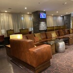 Prince Hotel Shinagawa - 利用者ほとんどおらず。