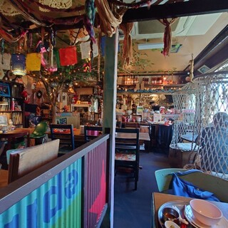 2階のチキンライス_2