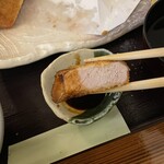 美はる - ソースで