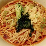 上方ごちそう処 贔屓屋 - 蕎麦はたっぷり