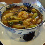 墨花居 - 広東麺（五目あんかけ汁そば）