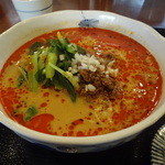 自家製練り胡麻担々麺