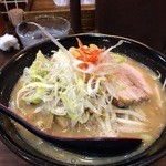 麺処 花田 - ネギたっぷりで、身体がポカポカしました♪