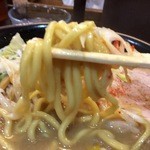 麺処 花田 - 太麺でしたっ