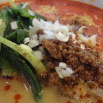 墨花居 - 自家製練り胡麻担々麺