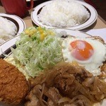 キッチンABC - ボリューム満点！
