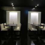 天雅 - テーブル席です。