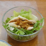 天鳳 - バンバンジーサラダ