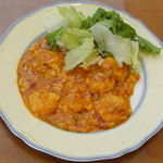 天鳳 - エビのチリソース