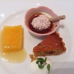 シェ・ヤマライ - デザート