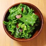 simple green salad