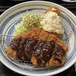 おうちごはん 鈴の家 - 茶美豚ロースカツ&蟹クリームコロッケ