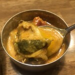 SPICY CURRY 魯珈 - 牡蠣現物