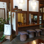砥草庵 - 店内の様子