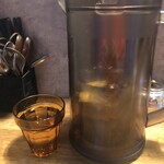 SPICY CURRY 魯珈 - 氷水レモン入り