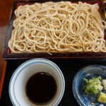 砥草庵 - 十割せいろ