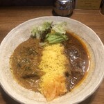 SPICY CURRY 魯珈 - 2種盛り