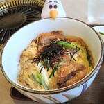 原起苑   - カツ丼アップ