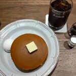 Kohikan - トラディショナル・ホットケーキ
                      炭火珈琲付きセット 1,650円 税込