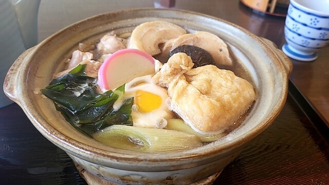 手作りうどん 杉 - 近文（うどん）の写真