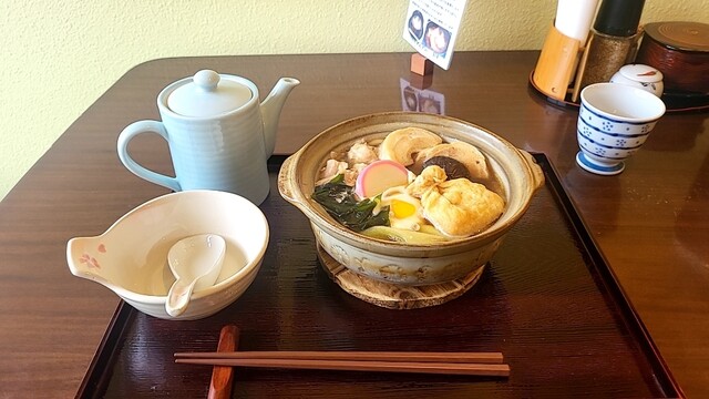 手作りうどん 杉 - 近文（うどん）の写真