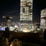 BAO by CE LA VI - 席からの夜景