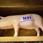 N9Y BUTCHER'S GRILL NEWYORK - 豚さん