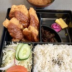 とんかつ一番 - 一口トンカツ弁当（ヒレ）