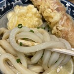 梅田 釜たけうどん - 