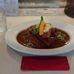 太陽カレー - 三元豚ロースカツ・エビフライと兵庫県産ハモフライのデラックスカレー
