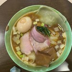 手打麺祭 かめ囲 - 醤油特製