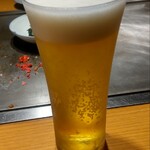 花まる亭 - ビールがうまい。