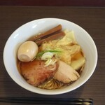 麦づら - 特製醤油(1300円)