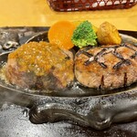 221145544 - げんこつハンバーグ(250g) 1265円