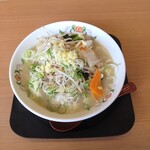 餃子の王将 - 10月限定メニュー　生姜タンメン