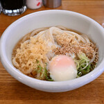 トウキョウサンフラワーイイダバシ - ぶっかけ・冷@税込430円＋温玉＠税込100円