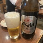 赤札屋 - 瓶ビール　アサヒスーパードライの大瓶