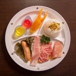 [Kids Club Members] Children's Yakiniku (Grilled meat) Plate