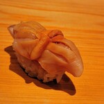 鮨 さかい - 宇部の赤貝